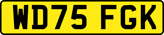 WD75FGK