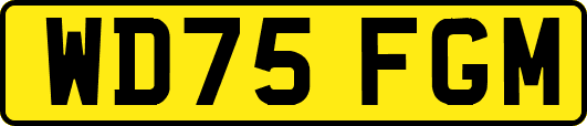 WD75FGM