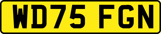 WD75FGN
