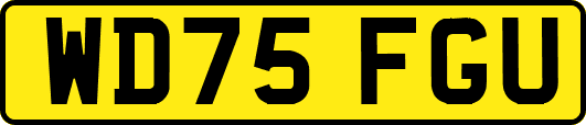 WD75FGU