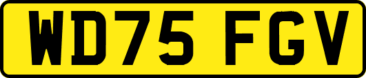 WD75FGV