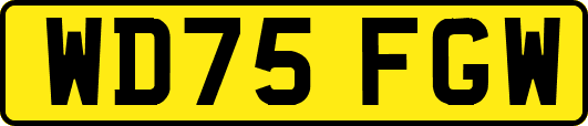 WD75FGW