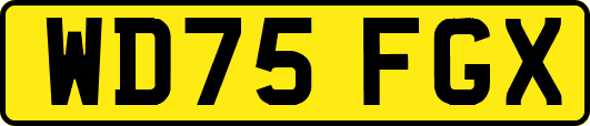 WD75FGX