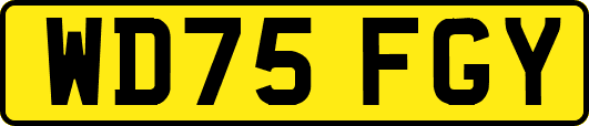 WD75FGY