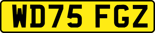 WD75FGZ