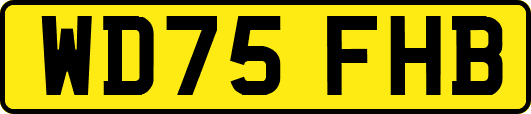 WD75FHB
