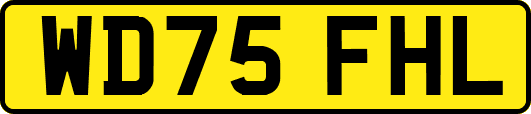 WD75FHL