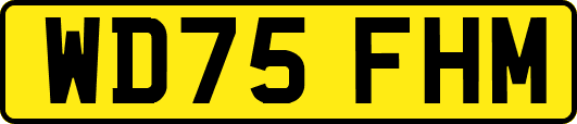 WD75FHM