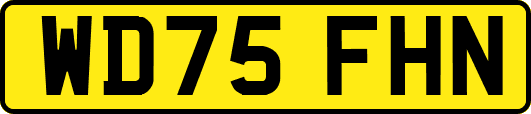 WD75FHN