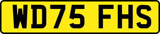 WD75FHS