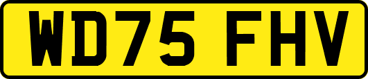 WD75FHV