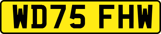 WD75FHW