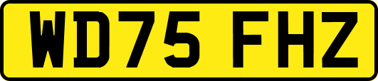 WD75FHZ