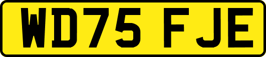 WD75FJE