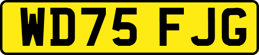 WD75FJG