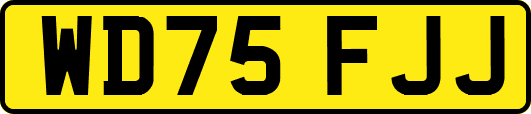 WD75FJJ