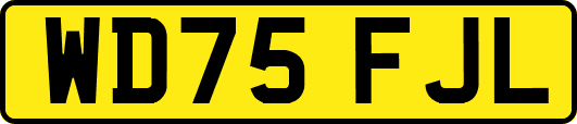 WD75FJL