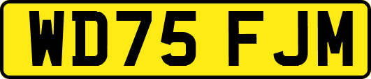 WD75FJM