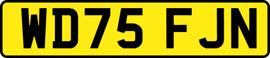 WD75FJN