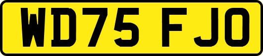WD75FJO