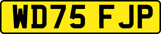 WD75FJP