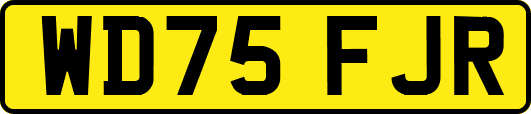 WD75FJR