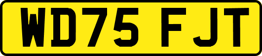 WD75FJT