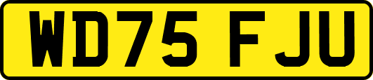 WD75FJU