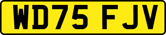 WD75FJV