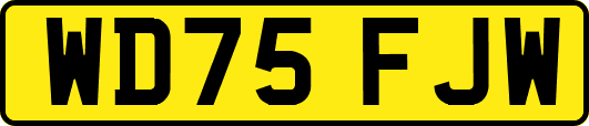 WD75FJW