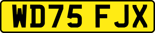 WD75FJX