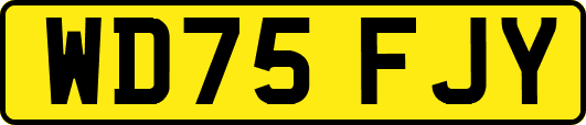WD75FJY
