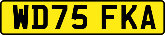 WD75FKA