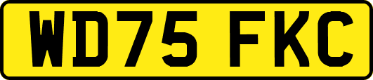 WD75FKC