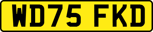 WD75FKD
