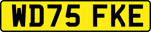 WD75FKE