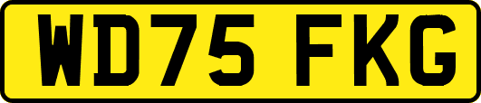 WD75FKG