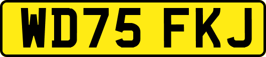 WD75FKJ