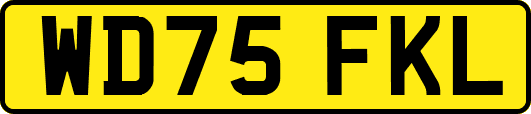 WD75FKL