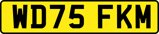WD75FKM
