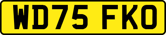 WD75FKO
