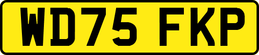 WD75FKP