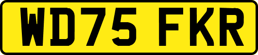 WD75FKR