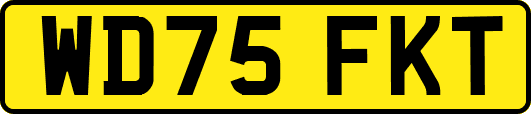 WD75FKT