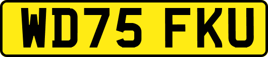 WD75FKU
