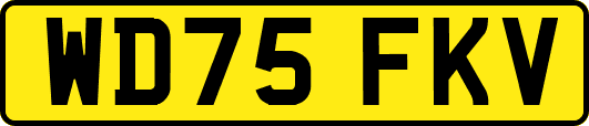 WD75FKV