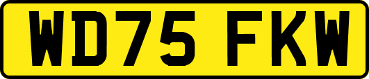 WD75FKW