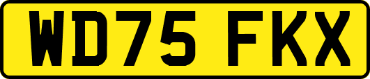 WD75FKX