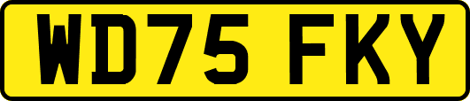 WD75FKY