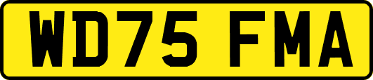WD75FMA